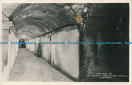R000332 A Corridor Of The German Underground Hospital. Guernsey. RP. 1968 - Monde