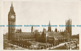 R000241 Houses Of Parliament. London. RP - Autres & Non Classés