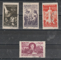 1947 - Sécheresse  Mi 1019/1022 - Used Stamps
