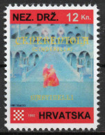 Martinelli - Briefmarken Set Aus Kroatien, 16 Marken, 1993. Unabhängiger Staat Kroatien, NDH. - Croacia