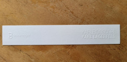 Carte Karl Lagerfeld Karleidoscope - Modernes (à Partir De 1961)