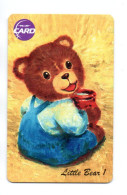 NOUNOURS TEDDY Bear Jouet Spiel Télécarte Puce Thaïlande Phonecard (K 427) - Tailandia