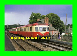 ART 059 - Autorail X 2441 En Gare - LAILLE - Ille Et Vilaine - SNCF - Autres & Non Classés