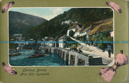 R000339 Glorious Devon. Mars Hill. Lynmouth. A. And G. Taylor. Reality. 1912 - Monde