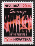 Sauvage - Briefmarken Set Aus Kroatien, 16 Marken, 1993. Unabhängiger Staat Kroatien, NDH. - Croacia