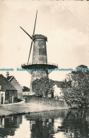 R000135 Dutch Windmill. Rembrandt. RP - Monde