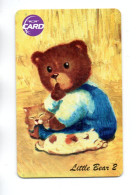 NOUNOURS TEDDY  Bear Jouet Spiel Télécarte Puce Thaïlande Phonecard (K 428) - Tailandia