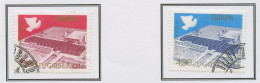 Yougoslavie - Jugoslawien - Yugoslavia 1977 Y&T N°1585 à 1586 - Michel N°1699 à 1700 (o) - EUROPA - Unused Stamps