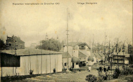 Belgique - Brussel - Bruxelles - Exposition De Bruxelles 1910 - Village Sénégalais - Universal Exhibitions