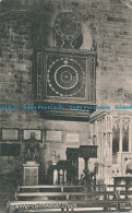 R000257 Exeter Cathedral Clock. Frith. 1906 - Monde