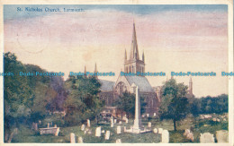 R000348 St. Nicholas Church. Yarmouth. Boots. 1907 - Monde