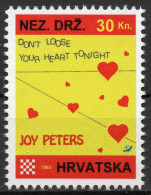 Joy Peters - Briefmarken Set Aus Kroatien, 16 Marken, 1993. Unabhängiger Staat Kroatien, NDH. - Kroatië
