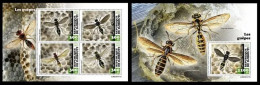 Djibouti 2023 Wasps. (417) OFFICIAL ISSUE - Sonstige & Ohne Zuordnung