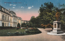 Meiningen  Herzogl. Palais  Gel. 1922 - Meiningen