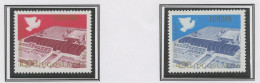 Yougoslavie - Jugoslawien - Yugoslavia 1977 Y&T N°1585 à 1586 - Michel N°1699 à 1700 *** - EUROPA - Used Stamps