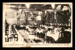 62 - LE TOUQUET - PARIS-PLAGE - OSBORNE-HOTEL RESTAURANT, 83 RUE DE PARIS - Le Touquet