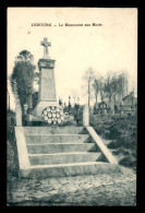 62 - LISBOURG - LE MONUMENT AUX MORTS - Andere & Zonder Classificatie