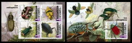 Djibouti 2023 Beetles. (418) OFFICIAL ISSUE - Sonstige & Ohne Zuordnung