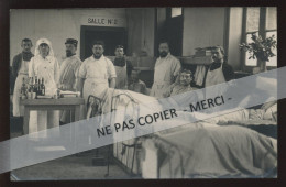 62 - BRAY - XXI E CORPS D'ARMEE - AMBULANCE N° 9 - GUERRE 14/18 - CARTE PHOTO ORIGINALE - Autres & Non Classés