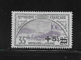 FRANCE  ( FR2  - 6 )   1922  N° YVERT ET TELLIER    N° 166    N* - Ungebraucht