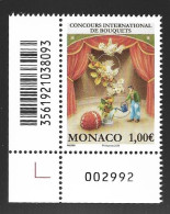Monaco 2024 - Concours International De Bouquets ** - Ongebruikt