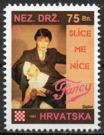 Fancy - Briefmarken Set Aus Kroatien, 16 Marken, 1993. Unabhängiger Staat Kroatien, NDH. - Kroatien