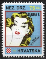 Claudia T. - Briefmarken Set Aus Kroatien, 16 Marken, 1993. Unabhängiger Staat Kroatien, NDH. - Croacia