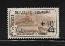 FRANCE  ( FR2  - 7 )   1922  N° YVERT ET TELLIER    N° 167    N* - Unused Stamps