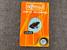 Nomad / Bouygues Pu2a - Cellphone Cards (refills)