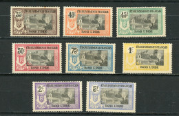 INDE (RF) - TEMPLE - N° Yvert 35/42 * !!! - Unused Stamps
