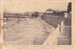 Querqueville Un Coin De La Plage - Edit. Canoville - Numéro 10913 - Carte Postale RARE - Sonstige & Ohne Zuordnung