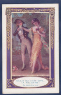 CPA 1 Euro Femme Publicité Illustrateur Woman Art Nouveau Non Circulé Prix De Départ 1 Euro - 1900-1949