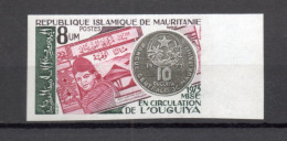 MAURITANIE    N° 322  NON DENTELE    NEUF SANS CHARNIERE   COTE ? €    MONNAIE - Mauritanië (1960-...)