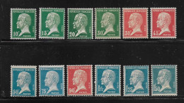 FRANCE  ( FR2  - 10 )   1923  N° YVERT ET TELLIER    N° 170/181    N* - Unused Stamps
