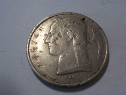 BELGIQUE  5 Francs 1974 - 5 Francs