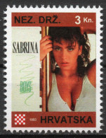Sabrina - Briefmarken Set Aus Kroatien, 16 Marken, 1993. Unabhängiger Staat Kroatien, NDH. - Croatia