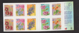 AFRIQUE DU SUD   Y & T CARNET C1127 AF  FLEURS INSTITUT POUR LES AVEUGLES 2000 NEUF - Postzegelboekjes