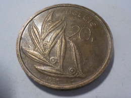 BELGIQUE  20 Francs 1980 - 20 Frank