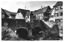 68 Kaysserberg  - Le Pont Fortifie - Kaysersberg