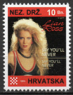 Lian Ross - Briefmarken Set Aus Kroatien, 16 Marken, 1993. Unabhängiger Staat Kroatien, NDH. - Croatia
