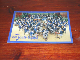 76014-   DE JOSTI-BAND, ZWAMMERDAM - Musique Et Musiciens