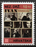 IVAN - Briefmarken Set Aus Kroatien, 16 Marken, 1993. Unabhängiger Staat Kroatien, NDH. - Croatie