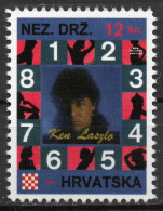 Ken Laszlo - Briefmarken Set Aus Kroatien, 16 Marken, 1993. Unabhängiger Staat Kroatien, NDH. - Croacia