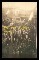 68 - MULHOUSE - POINCARE ET CLEMENCEAU - CEREMONIE DU 11 DECEMBRE 1918 - CARTE PHOTO ORIGINALE - Mulhouse