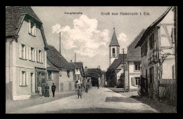 68 - HABSHEIM - HAUPTSTRASSE - Habsheim