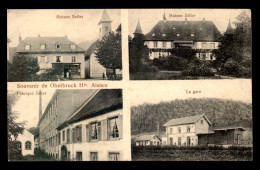 68 - OBERBRUCK - MAISON NELLES - MAISON ZELLER - FABRIQUE ZELLER - LA GARE - Autres & Non Classés