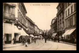 68 - MULHOUSE - RUE DU SAUVAGE - Mulhouse