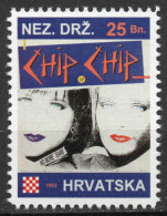 Chip Chip - Briefmarken Set Aus Kroatien, 16 Marken, 1993. Unabhängiger Staat Kroatien, NDH. - Croatie