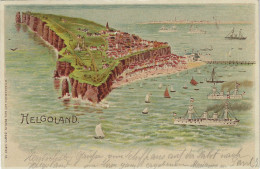 1904 Germany Heligoland Postcard To Passau - Other & Unclassified