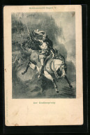AK Schwarzwald-Sagen, Der Grafensprung  - Fairy Tales, Popular Stories & Legends
